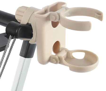 Multipurpose Baby Holder Bottle Coffee Mug with Expandable Silicone Insert Compatible Travel Tumbler and Smartphone Foldable Stroller Cup