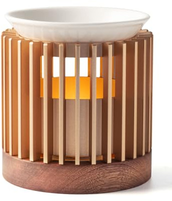 Tea Light Candle Holder, Essential Oil Burner, Wax Melt Burner, Tea Light Candle Holder Aroma Diffuser for Home Bedroom Decor Relaxation,Fragrance Essential Oil Burner Tealight, Rose gold