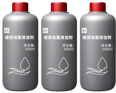 Hard Floor Cleaning Solution 1500ml, Compatible With Dyson Wash G1, Floor Cleaner For Tiles And Hard Floors
