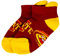 Donegal Bay Iowa State Youth Footie Socke, Cardinal, 3–5 Jahre