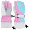 Lullaby Kinder Skihandschuhe Thinsulate Baumwolle, winddicht, wasserdicht - - Medium(7-9 Jahre)