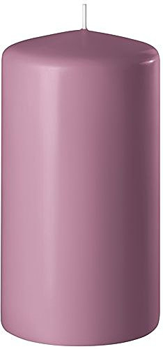 Richard Wenzel GmbH & Co KG Kerzen Stumpenkerzen Candle antikrosa 130x70mm RAL Qualität 1 Stück
