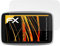 atFoliX Película Protectora compatible con TomTom GO Premium 6 inch Lámina Protectora de Pantalla, antirreflejos y amortiguadores FX Protector Película (3X)