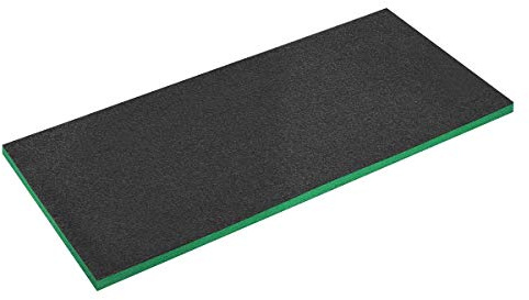 Sealey Easy Peel Shadow Foam® 1200 x 550 x 30mm - Green/Black - SF30G