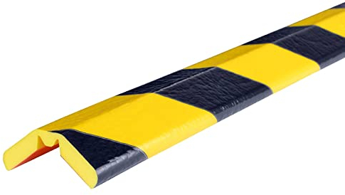 SHG | Knuffi® Eckenschutz | Typ W | 1-m-Stück | schwarz/gelb