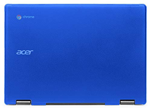 mCover Hard Shell Case for 2019 11.6 Acer Chromebook Spin 311 / C721 / Spin R721 Series (**not compatible with any other Acer model**) Blue