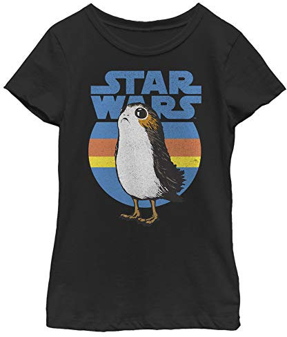 Star Wars Unisex Kinder PORG Simple T-Shirt, L