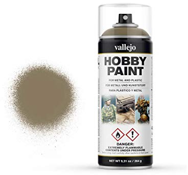 AV Vallejo Hobby Spray Paint 28009 US Khaki (400ml)