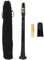 Saxofón Portátil de Bolsillo Bb, Mini Saxofón de Plástico Con Caña y Bolsa