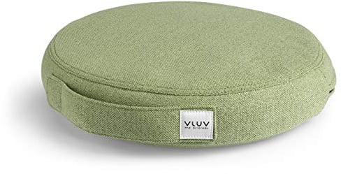 VLUV PIL&PED Balancekissen-Set 36cm; PIL: SOVA Pesto + PED Anthrazit