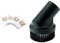 Nilfisk 107417195 Vlies-Filtersack für Multi II Staubsauger, 22 L/30 L (4 Stück) & 302002509 Saugpinsel für Nass-/Trockensauger Buddy Multi II