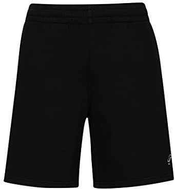 Superdry Mens Code SL Essential Sweatshort Shorts, Black, Small