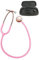 Hospitrix Stethoskop Professional Line Stealth Edition mit GRAVUR + Kostenlose Premium Tasche! (Pink Gold Edition/Rosa)