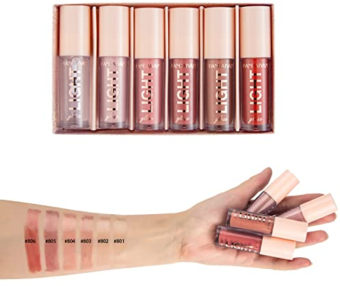 Schimmer und Glanz Lifter Gloss - Feuchtigkeitsspendender Lipgloss mit Boosting-Effekt (01)