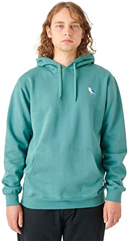Cleptomanicx Hoody Embro Gull 2 (North Atlantic)