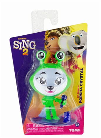 TOMY Sing 2 Lil' Singers™ Sortiertes Charakterspielzeug (Porsha)
