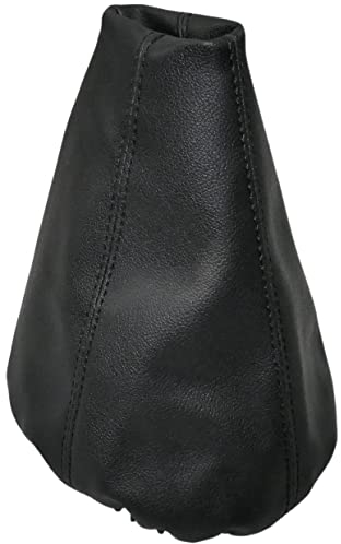 AERZETIX - C57708 - Funda para palanca de cambios - compatible con VW Golf 3 1991-1999, Passat B4 1993-1996, Polo 3 6N2 1994-2001, Vento 1992-1998 - color: negro - en piel sintética
