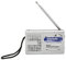 VBESTLIFE Radio FM Portable, Mini Haut-Parleur Multifonction Intégré AM FM Transistor Radio avec Prise Casque, Lecteur de Musique FM Portable Radio de Poche