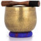 Ensemble de bols chantants tibétains 100 % martelés à la main au Népal Bol sonore pour la méditation, le yoga, le chakra, les accessoires de méditation, cadeaux uniques pour femmes, hommes (8 cm) (11