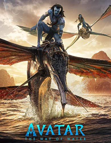 Avatar The Way of Water Poster 30 x 40 cm