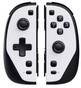 Under Control Manette iiCon Nintedo Switch Blanche et Noire