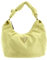 GUESS Velina Hobo Chartreuse