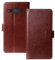 Anybird Book Stand Premium Retro Business Flip Leather Protector Case TPU Silicone For Doro 1370 1371 1372 2.4 inch Magnetic Card Slot Wallet Protective Bumper Folio Pouch (Brown)