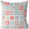 VOID Fliesen Muster Orient Kissenbezug Kissenhülle Sofa Couch Wohnzimmer Dekoration wasserfest Outdoor Garten Kissen bezug deko, Kissen Größe:60 x 60 cm