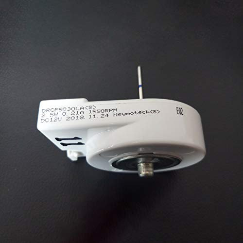 For Samsung refrigerador DC ventilador Motor DRCP5030LA(S) DC12V refrigerador ventilador de refrigeración piezas originales