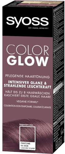 3 er Pack Syoss Haartönung Color Glow Lavender Crystal 3 x 100 ml