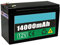 JHKZUDG Batterie Au Lithium-ION 12V 14Ah,Batterie De Rechange De Remplacement 12V,pour Batterie De Secours De Voiture Jouet Électrique 12 Volts,Taille 150X96x65mm