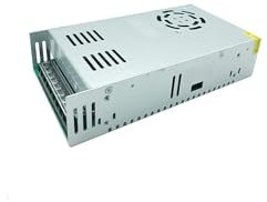 Alimentatore 12V 50A Trasformatore 110/230V AC to DC 12V 600 Watt Interruttore Alimentatore per 12Volt Pompa CCTV Telecamera di sicurezza Auto Stereo Stampante 3D e altri dispositivi 12V