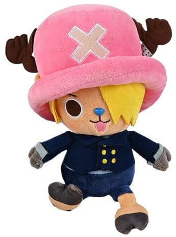 Stuffed Animal Chopper Dressed In Sanji 20Cm