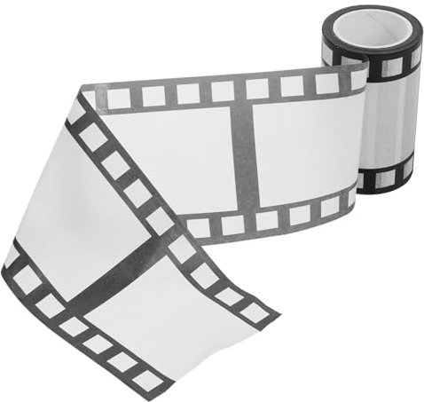 SEWACC Dekoratives Klebeband – 7 5 Cm Breites Papierband – Scrapbook- – Selbstklebende Bastelaufkleber Für Dekorationen Tagebücher