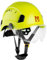 Bauhelm HSE06B für Baustelle, Outdoor, Indoor, Holzfällerarbeiten, Gartenarbeit - Grün