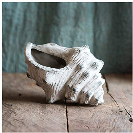 WANGHAI-666 Blumentopf Sukkulenten Töpfe □ Moderne Pflanzenbehälter Dekorative Keramikblume Pflanzer Pflanzentopf for Home Courtyard Gartenverzierungen Pflanztopf(L)