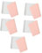 Healeved 5pcs Nail Desk Mat Table Protector Pad for Nail Art Dual-sided Tear-resistant for Salons Home Use Easy to Store