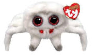 Ty Beanie Boo Spiderella The White Spider – 15,2 cm