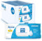 Mixa Lingettes Bébé À L’Eau Nettoyante, Lot de 18 x 48 lingettes