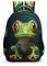 TPISLI Rucksack Hässlicher Frosch Kinder Schulranzen 7 Klasse Teenager Tiere Rucksack Kinder Leichter Reise Outdoor Freizeit