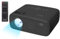 SceneLights Technologies Projektor: LED-Full-HD-Beamer, Native 1080p, 250 ANSI-Lumen, 7000 lm, Mediaplayer (Heimkino Beamer, Video, Leinwand)