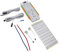 Luces de Escalera para Interiores, Luz Nocturna, Luces de Escalera, Sensor de Movimiento, Luz de Escalera LED, Controlador en Cascada Automático Inteligente para Dormitorio,