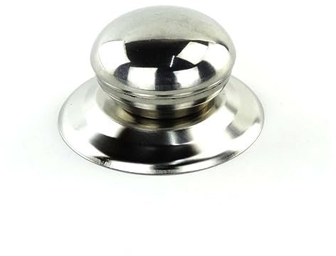Cabilock Vis Et Coussinet De Couvercle De Casserole Bouton De Remplacement Universel Pour Couvercle De Casserole Acier Inoxydable Couleur