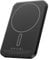 KU XIU 2025 Estado Sólido Power Bank para MagSafe, Qi2 15W Bateria Externa Carga Rapida Magnética, 0.39 Ultra-Slim Bateria Portatil para iPhone 16/15/14/13/12 Serie, Cargador Portatil 5000mAh-Negro