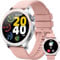 Fempoin Smart Watch for Women Answer/Make Calls, 40mm AMOLED Smartwatch, IP68 Waterproof and 110+ Sport Modes Fitness Watch with Heart Rate/Sleep/SpO2 Monitor, Watch for Android iOS Phones compatible