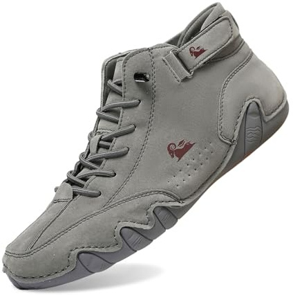 Alpaca Barfuss Schuhe, Alpaca - Ergonomischer, Wasserdichter & Schmerzlindernder Leder-Barfußschuh, Herren Damen Unsex Schuhe