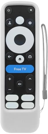 Fazvncv Custodia per telecomando per il 2024 4K Custodia in Silicone antigraffio Flessibile Morbida Cover Protettiva Caso
