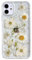 AMART for iPhone 11 Case Flowers, Clear with Pressed Dried Flower Cute Glitter Design Women Girls Floral Aesthetic Soft TPU Phone Cover for iPhone 11 (6.1 inch)