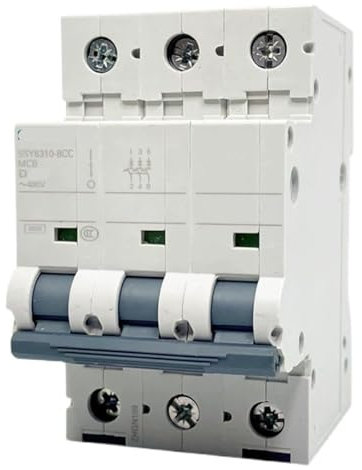 TJXADNEV Interrupteur à air 3P 5SY6, Petit disjoncteur, Interrupteur Principal 16a 32a 63a(16A)