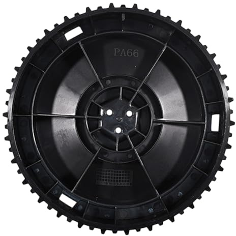 1 Stück Rasenmäher Antriebsrad Reifen Rad Ø183mm kompatibel mit Husqvarna Automower 105 305 308 Rasenmäher 574465104